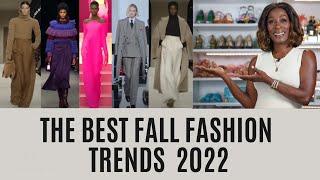 Best Wearable Fall 2022 Fashion Trends | Women Over 40