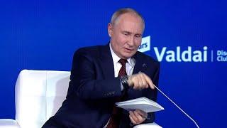 «Очень примитивным образом!»: Владимир Путин ответил на вопрос, пользуется ли он интернетом