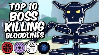 Top 10 BEST Shinobi Life 2 Bloodlines for NEW PVE!