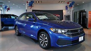 2023 Volkswagen Jetta S Rising Blue | Video Tour with Angel