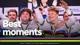 Best Moments | 2024 Tissot UCI Track World Championships