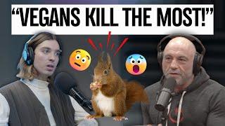 Earthling Ed vs Joe Rogan: Do Vegans Really Kill More Animals?