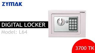 Zymak L64 Digital Mini Locker - Best Price In BD