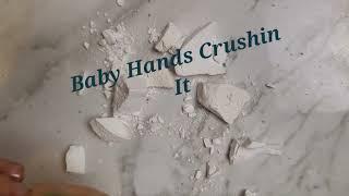 ASMR ~ Gym Chalk Crush ~ Chalkness Monster