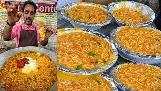 Surat Most Popular Raju Maggi Centre Indian Street Food | Gujarat