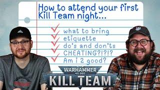 What to Expect At Your First Kill Team Night