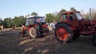 Mtz 52 super vs Zetor 6211