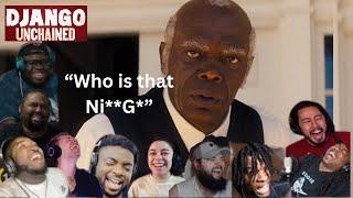 TOP "Who is That N**G*" Reactions! Django Unchained (2012) Movie Reactions