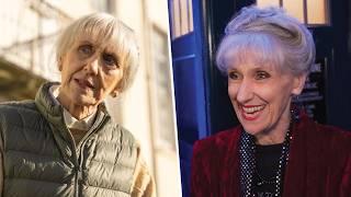 Doctor Who's Anita Dobson reveals when we'll find out more about Mrs Flood