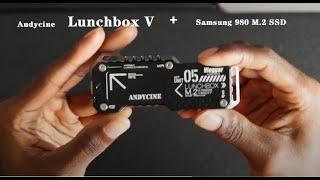 Build Your Own Samsung 980 M.2 SSD WITH Andycine Lunchbox V