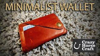 BEST MINIMALIST WALLET? - A look at Crazy Horse Craft