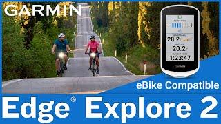 Garmin® Training Video - Edge® Explore 2