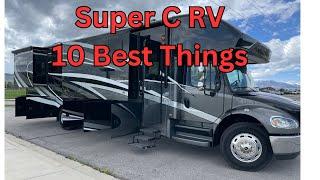 Top 10 Surprising Benefits of Owning a Super C Motorhome