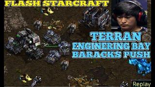 Starcraft FLASH vs UIUIUIUI TvP SC Remastered Broodwar 2024 LADDER