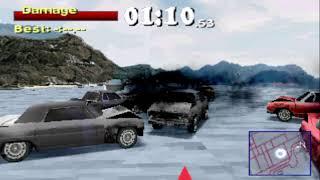 Driver 2 PS1: 720P 30FPS  [Overlock]