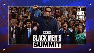 D.L. Hughley & Men Get Real About What Matters This Election! | Black Men's Summit | We Vote BET