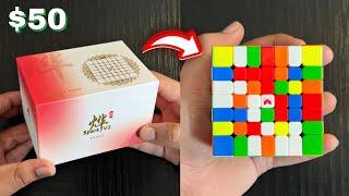 Best 7x7 Cube Ever? QiYi Spark V2