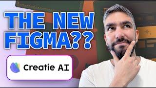 Creatie Breakdown - Can This AI Tool Replace Figma?