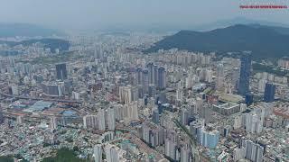 서면DS협성엘리시안아파트, 범내골역 부산1호선, 부산광역시 부산진구 범천동 전경 드론영상소스 MAX 0055