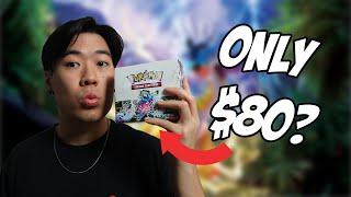 $80 Pokémon Temporal Forces Booster Box Opening from TikTok Shop