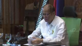 President Benigno S. Aquino III’s Last Working Day in Malacañang  6/29/2016