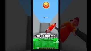 Italian brainrot ballerina capuchin chimpanzees banning squid play the block game