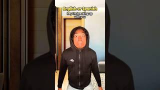 English or Spanish PART 13  #shorts #viral