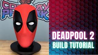 CosplayPhreak Episode 16 - Deadpool Movie Mask Tutorial