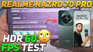 REALME NARZO 70 PRO BGMI HDR EXTREME TEST | DM 7050 PROCESSOR 