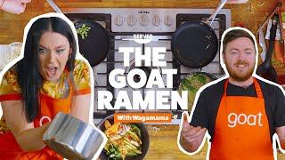 Served: The GOAT ramen with Wagamama’s Ella Light