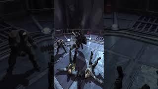 "Time For A Workout !"  #batman #arkhamorigins #nodamage #freeflow #gaming #entertainment #shorts