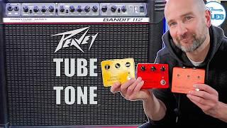 Getting Tube Tones from a Peavey Bandit 112 (or any Solid State amp)