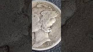 1929 Silver Mercury Dime