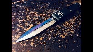 Microtech Ultratech OTF Knife Review! The John Wick Knife!