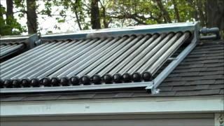JetSolar Evacuated Tube Solar Swimming Pool Heater