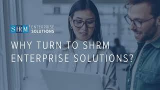 Discover Why Top Businesses Turn to SHRM Enterprise Solutions