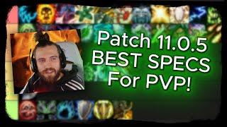 The ONLY PVP Tier List You Need for Patch 11.0.5 - The War Within