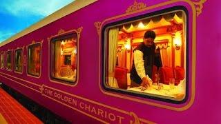 TOP 5 MOST LUXURIOUS TRAIN IN INDIA