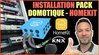 Installation d'un pack domotique KNX avec Apple HomeKit !