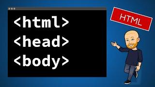 HTML: head and body