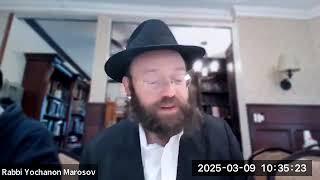 Kollel Yom Rishon 9 Adar 5785