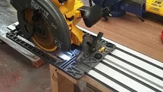 DEWALT DCS576 54V FlexVolt first run