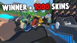 WINNER GETS 1000 SKINS! (Unturned P9nda Says)