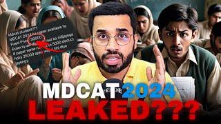 MDCAT 2024 Leaked??? | Voice Of Students! | @DrHamzaAshraf