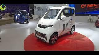 electric mini vehicle with EEC COC L6e approved electric car