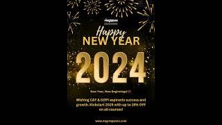 New year - Mega Offer on CAT & GDPI Courses