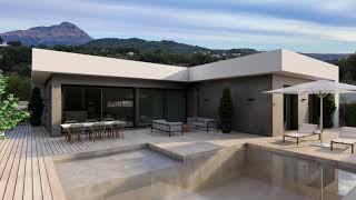 Javea new build villa 1.089.000€