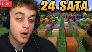 24 SATA da Skupim SVE Blokove u Minecraftu! 1/2