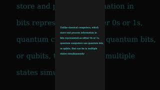What is Quantum Computing?