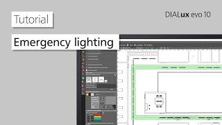 Tutorial: Emergency lighting with DIALux evo 10